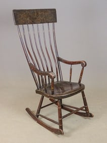 19th c. Rocking Chair