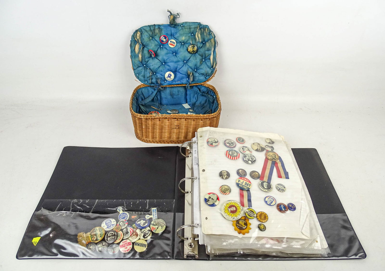 Political Buttons Lot (1 of 20)