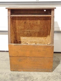 Antique Woodbox