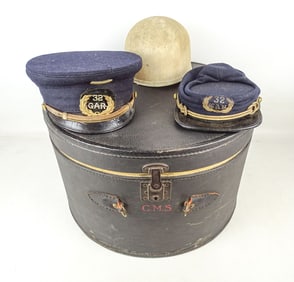 Civil War Type Hats Lot