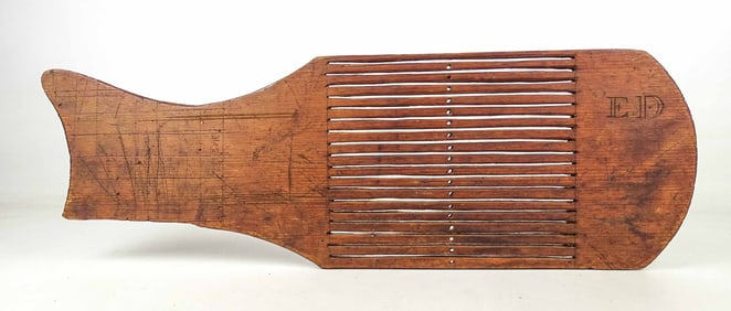 Early Whale Form Tape Loom