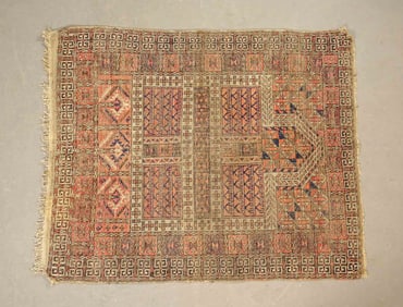 Geometric Oriental Rug