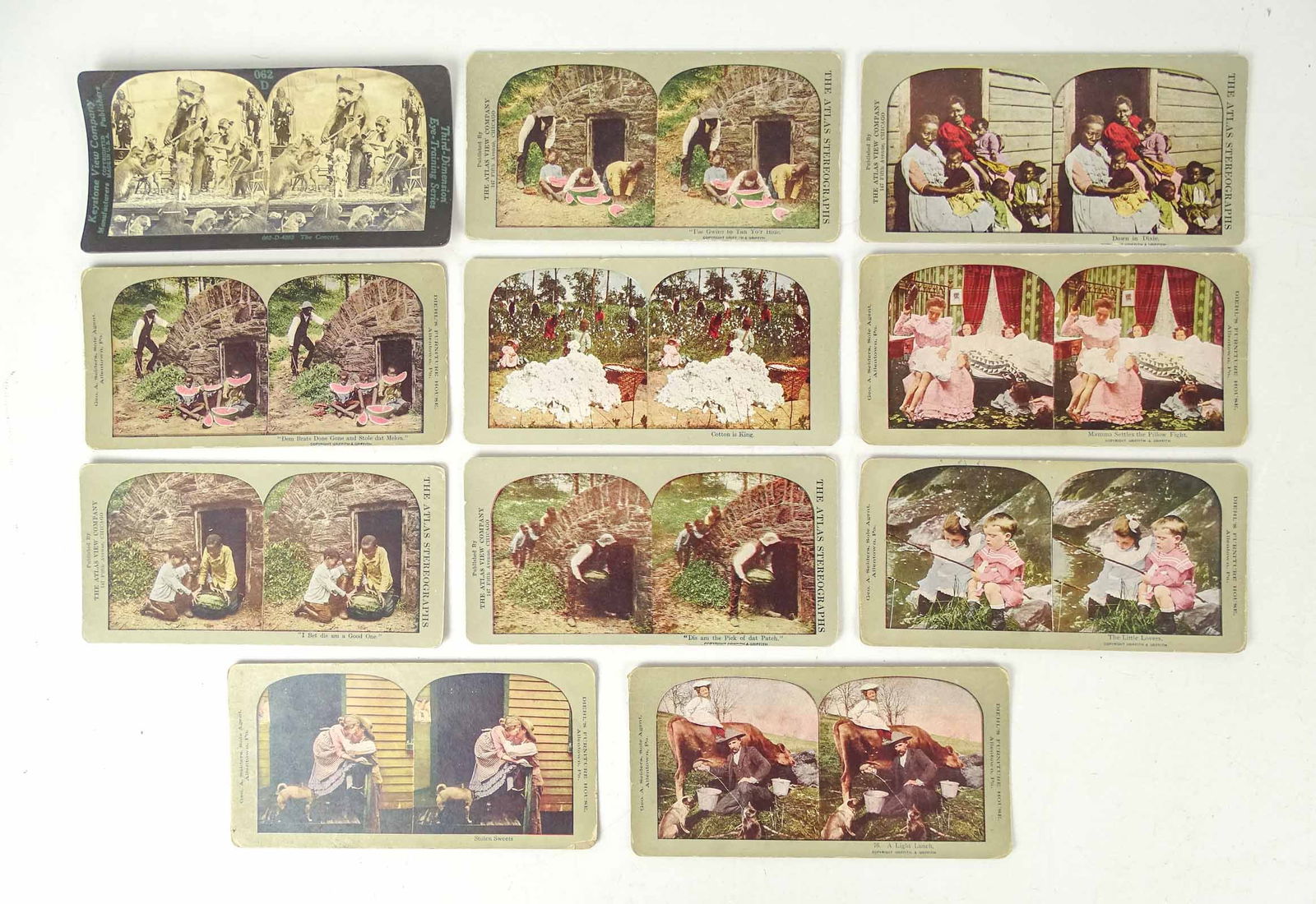 Stereo View Card Collection (1 of 7)