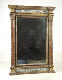 Italian Plaster Mirror
