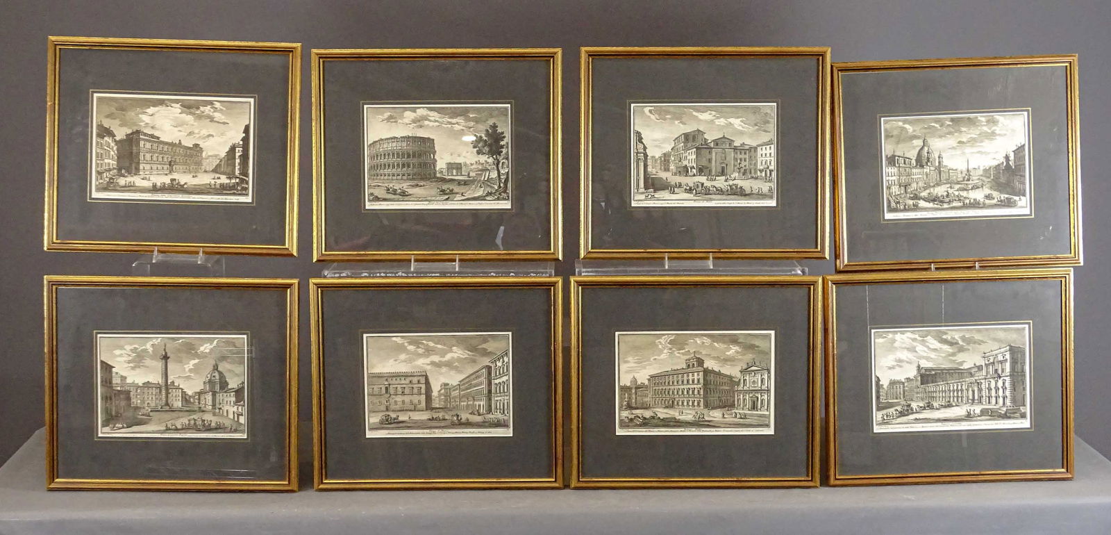 Series of Framed 18th c. Italian Prints (1 of 12)