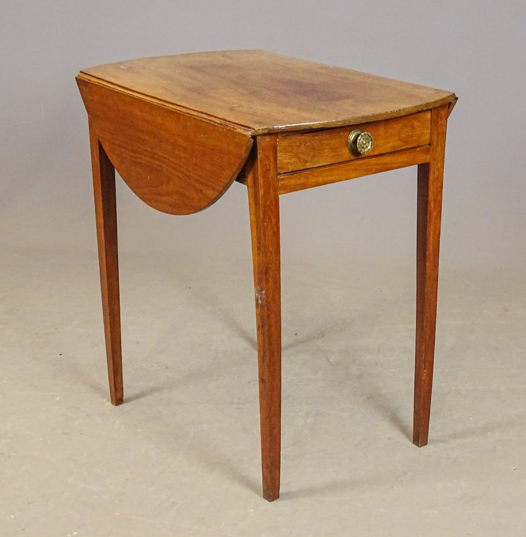 19th c. Continental Dropleaf Table (1 of 7)