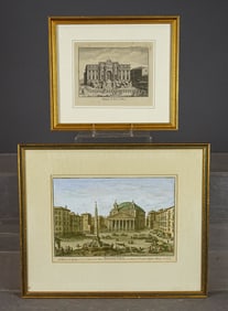 Two Continental Prints