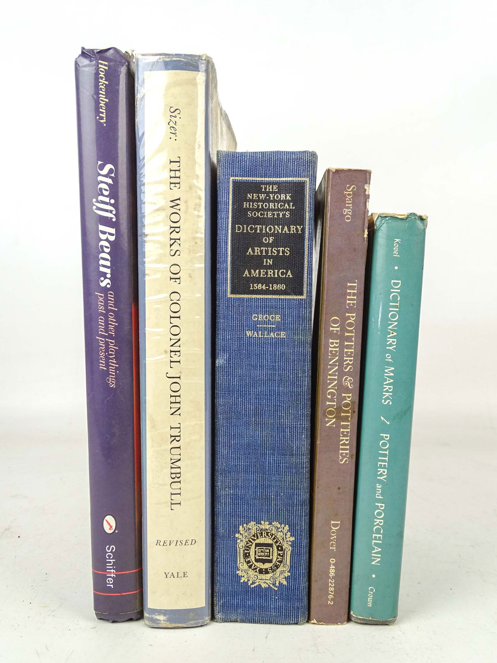 Antique Reference Books (1 of 15)