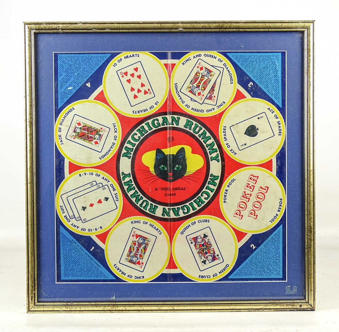 Vintage Framed Game Board (1 of 12)