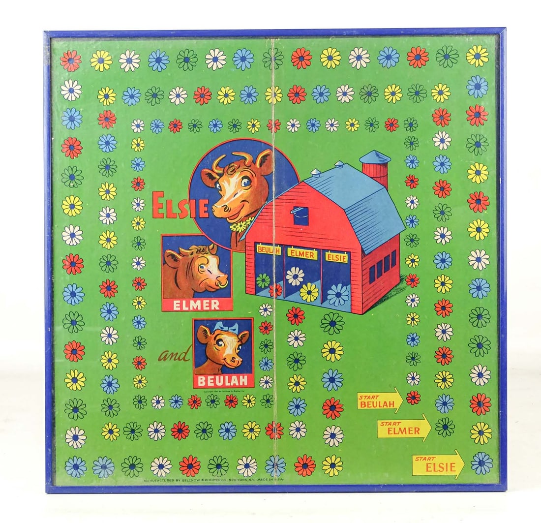 Vintage Framed Game Board (1 of 8)