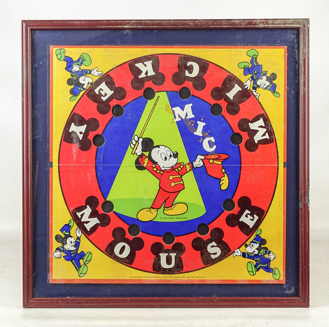 Vintage Framed Game Board (1 of 10)