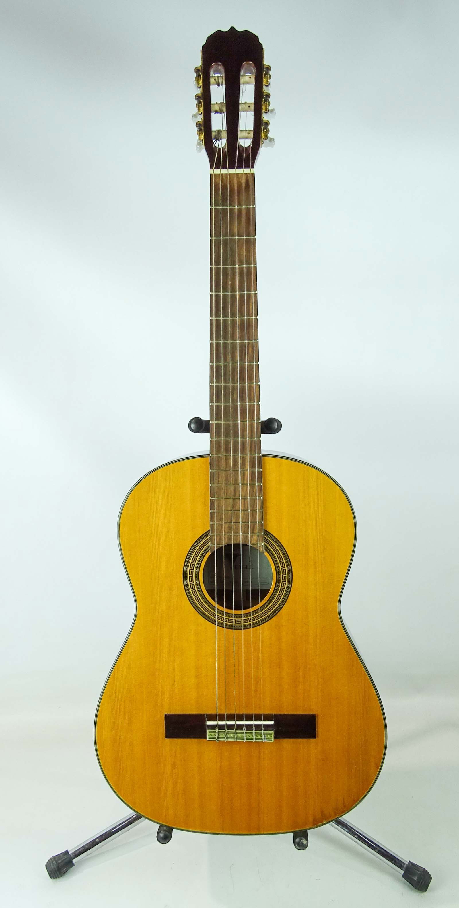 Guitar: Violao Eagle DH-69 Classical acoustic guitar. Made in Brazil. #37920116. With case.