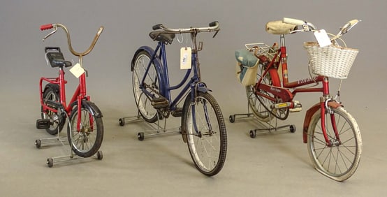 Vintage Child's Bicycles