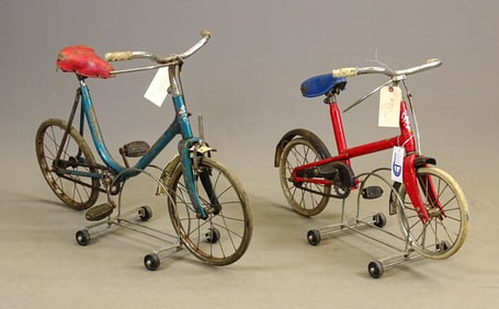 Lot of 2 Child's Bicycles