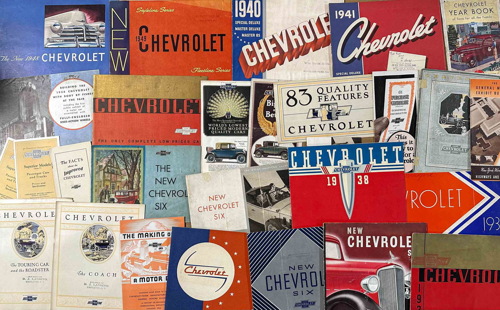 Chevrolet Brochures - 2