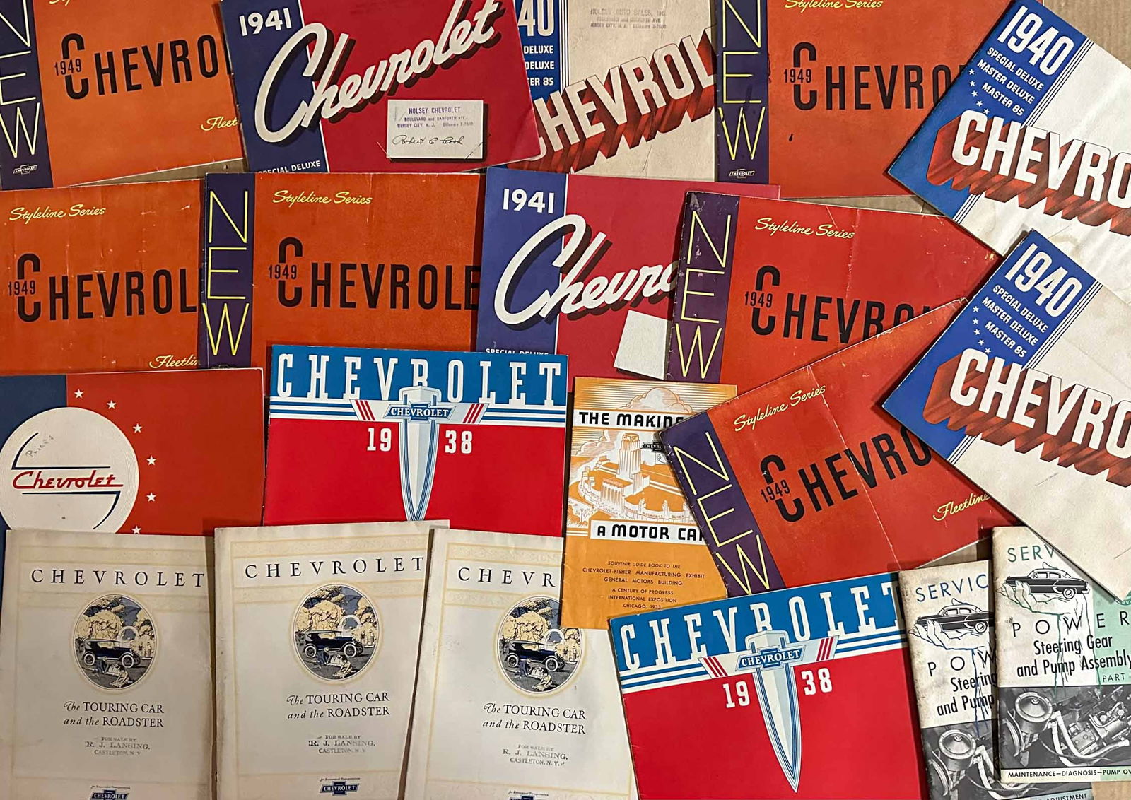 Chevrolet Brochures - 3