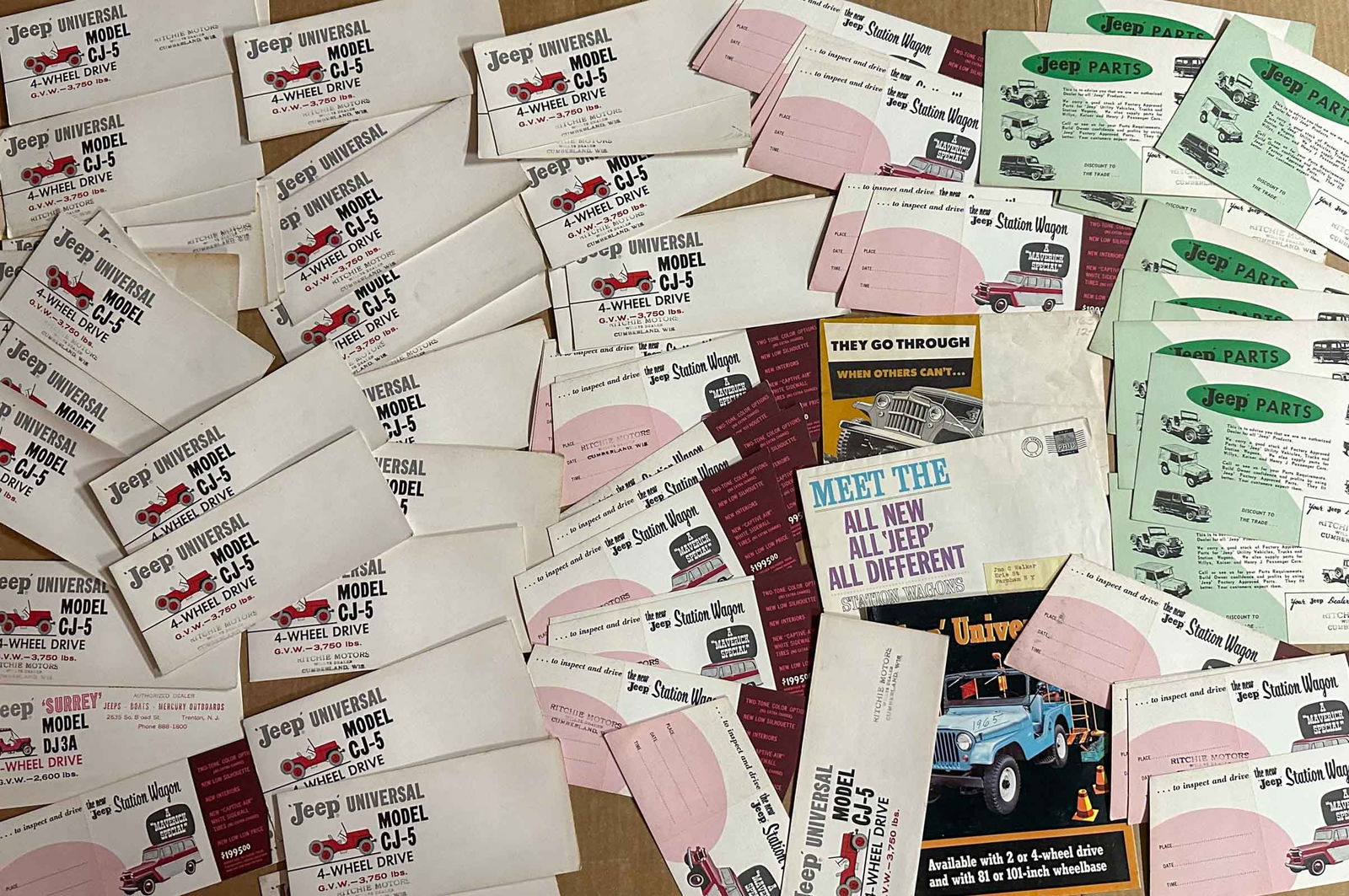 Jeep Brochures - 2