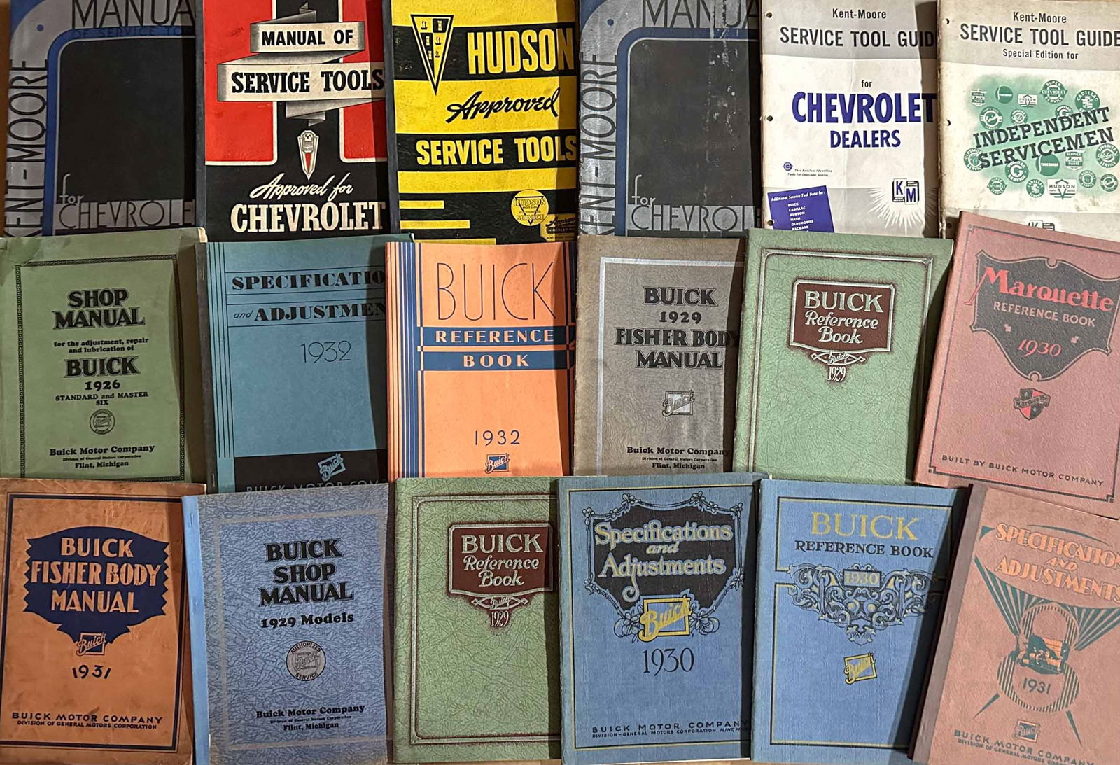 Buick Shop Manuals (1 of 3)