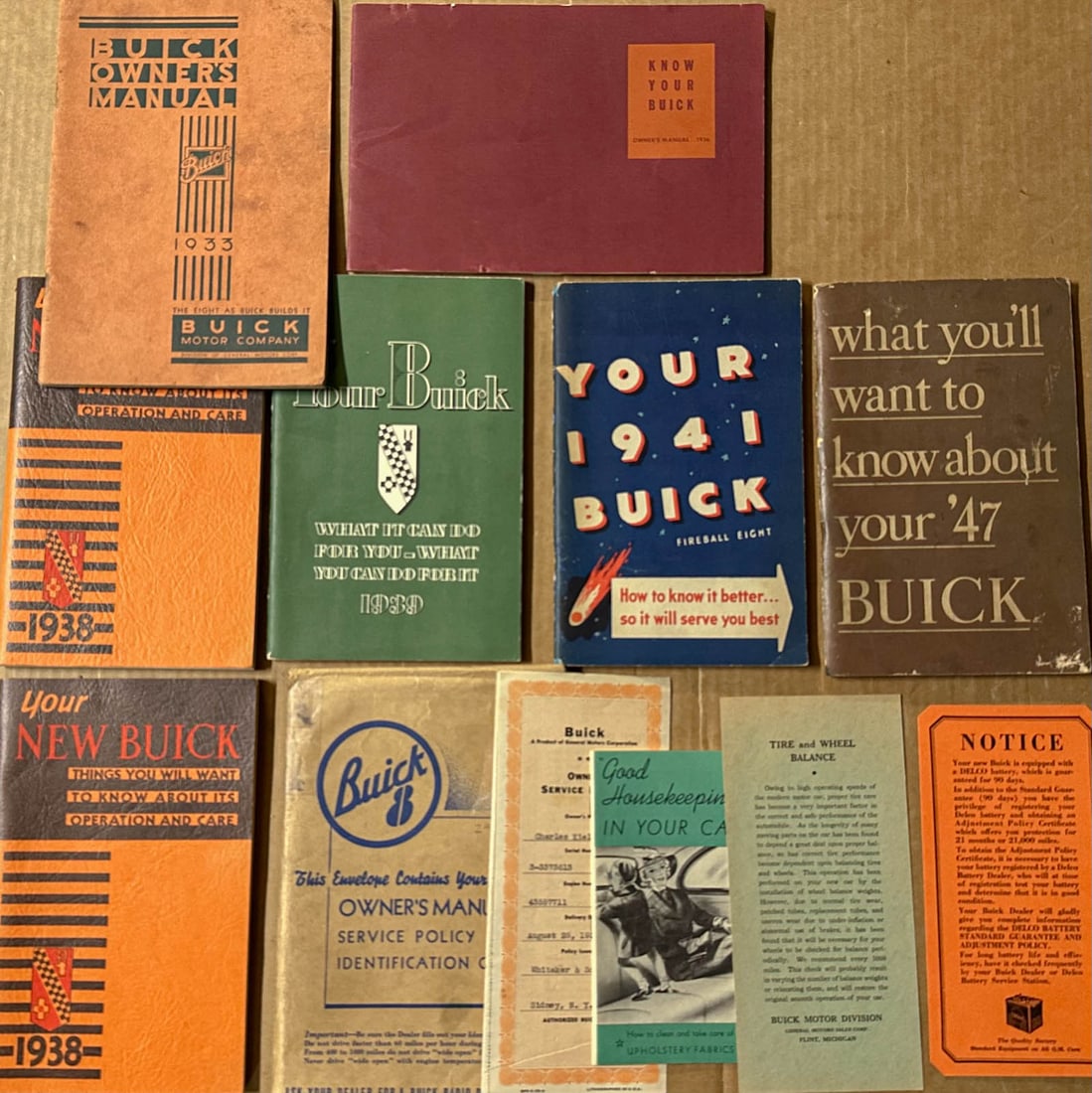 Buick Shop Manuals - 3