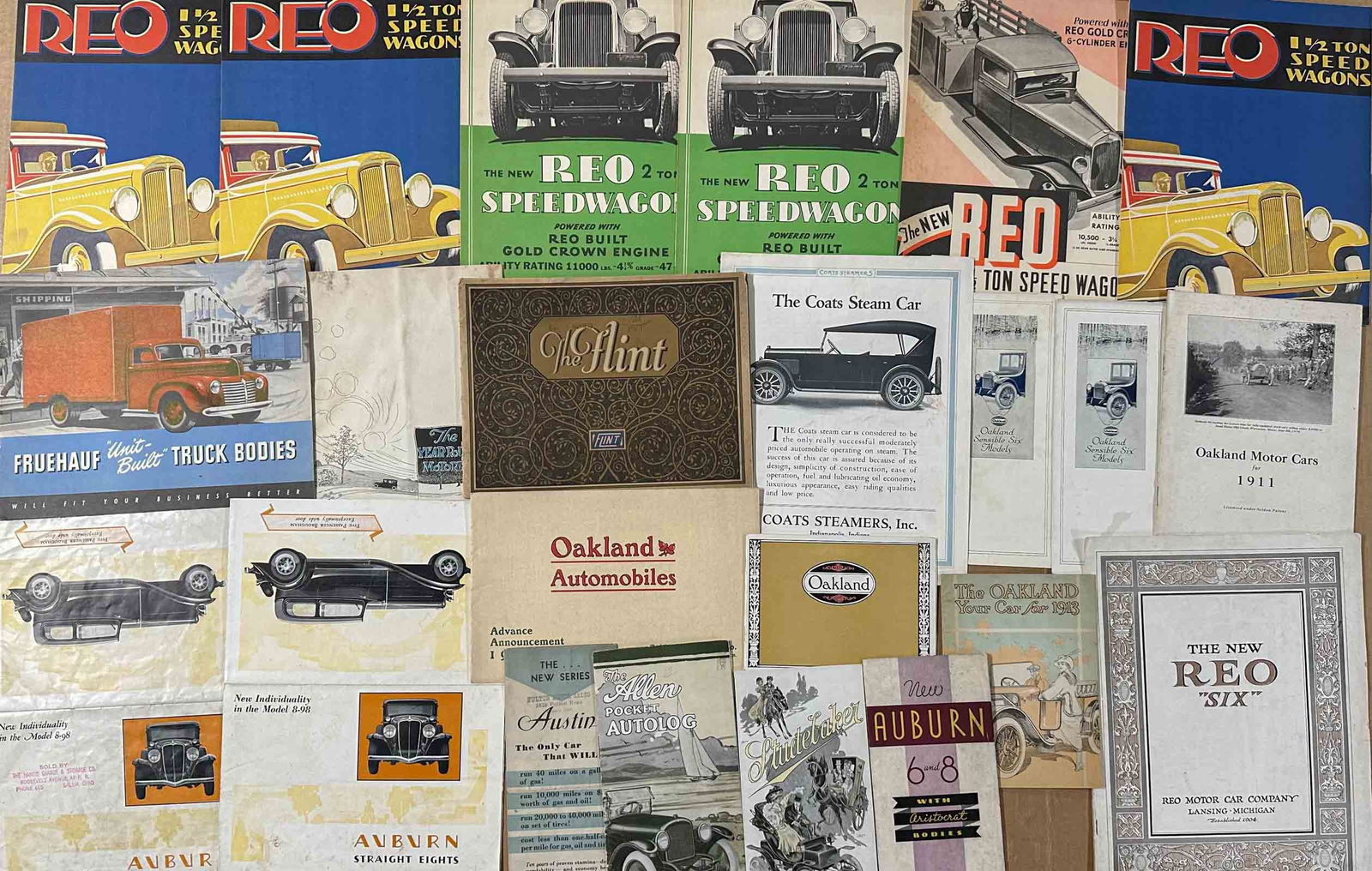 Early Brochures (1 of 3)