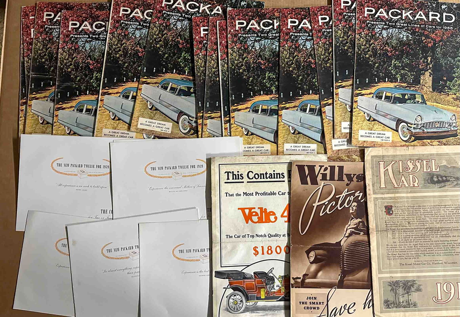 Packard and Misc. Lot - 2