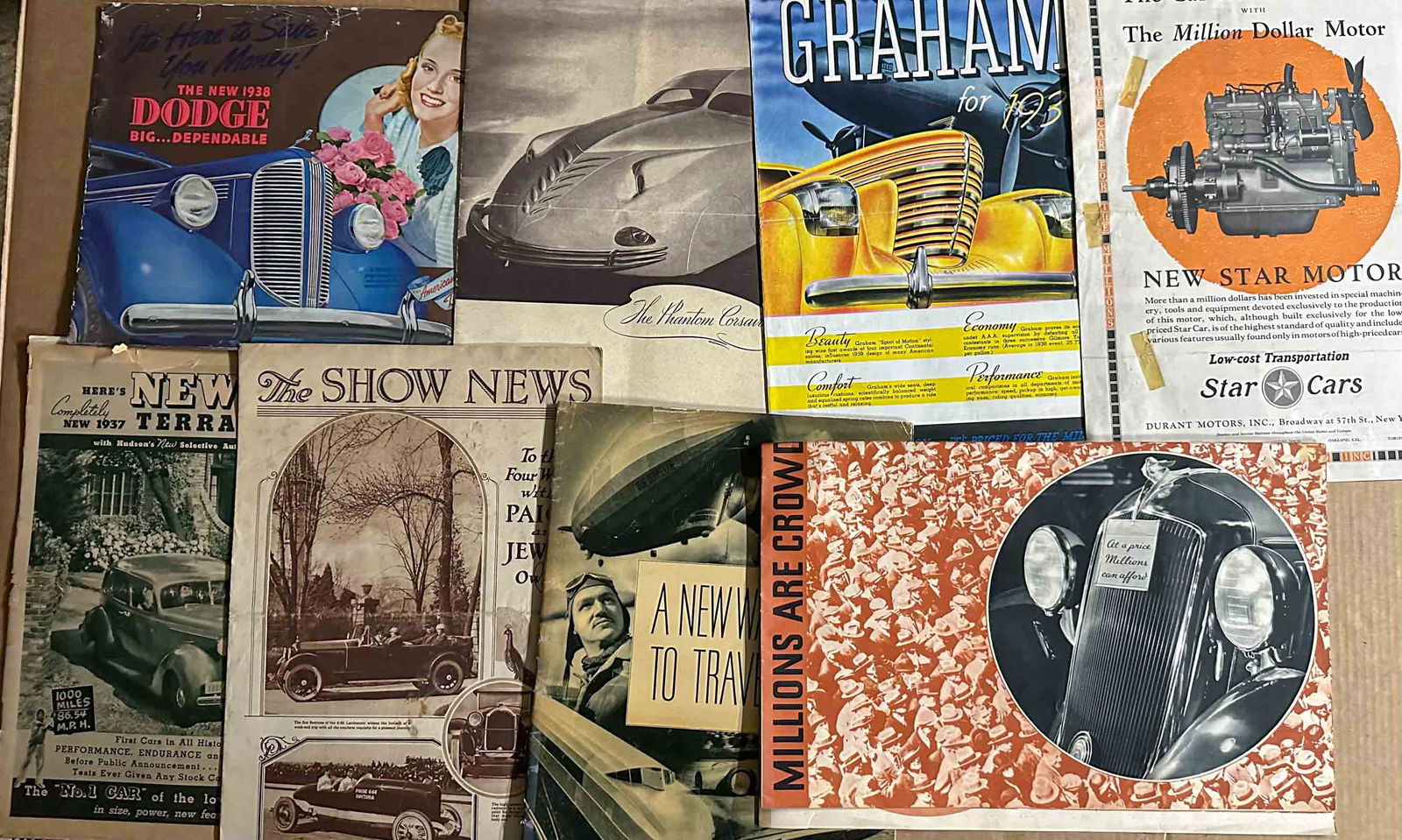 Packard and Misc. Lot - 3