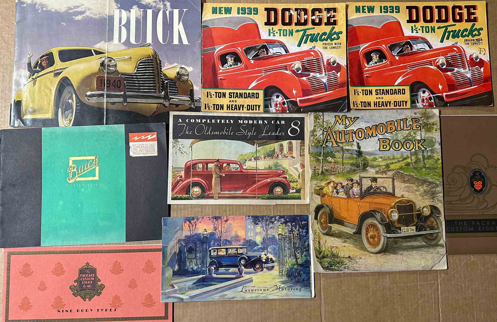 Packard and Misc. Lot - 4