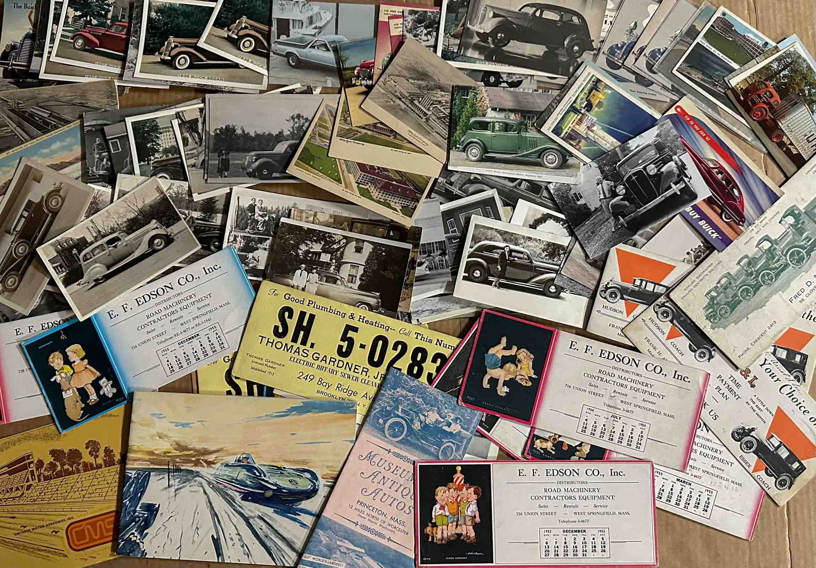 Auto Related Postcards (1 of 3)