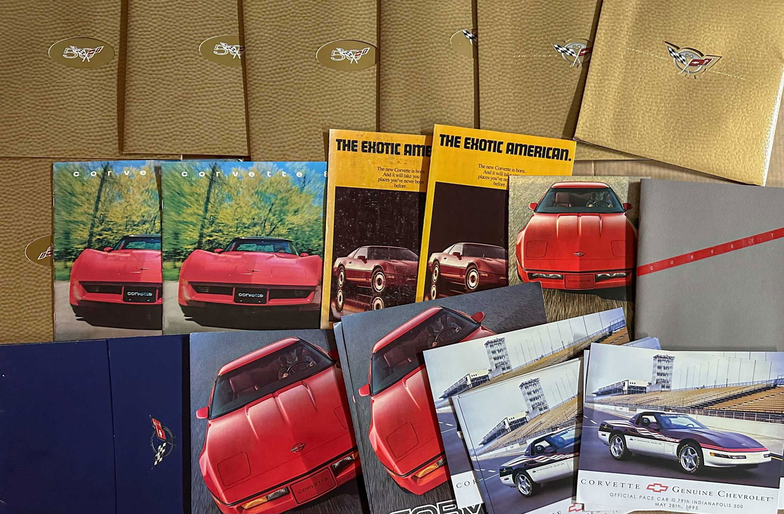 Corvette Brochures - 3