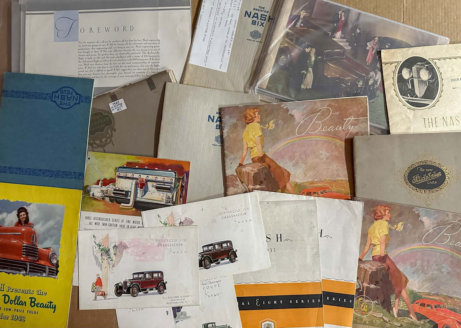 Studebaker Brochures - 3