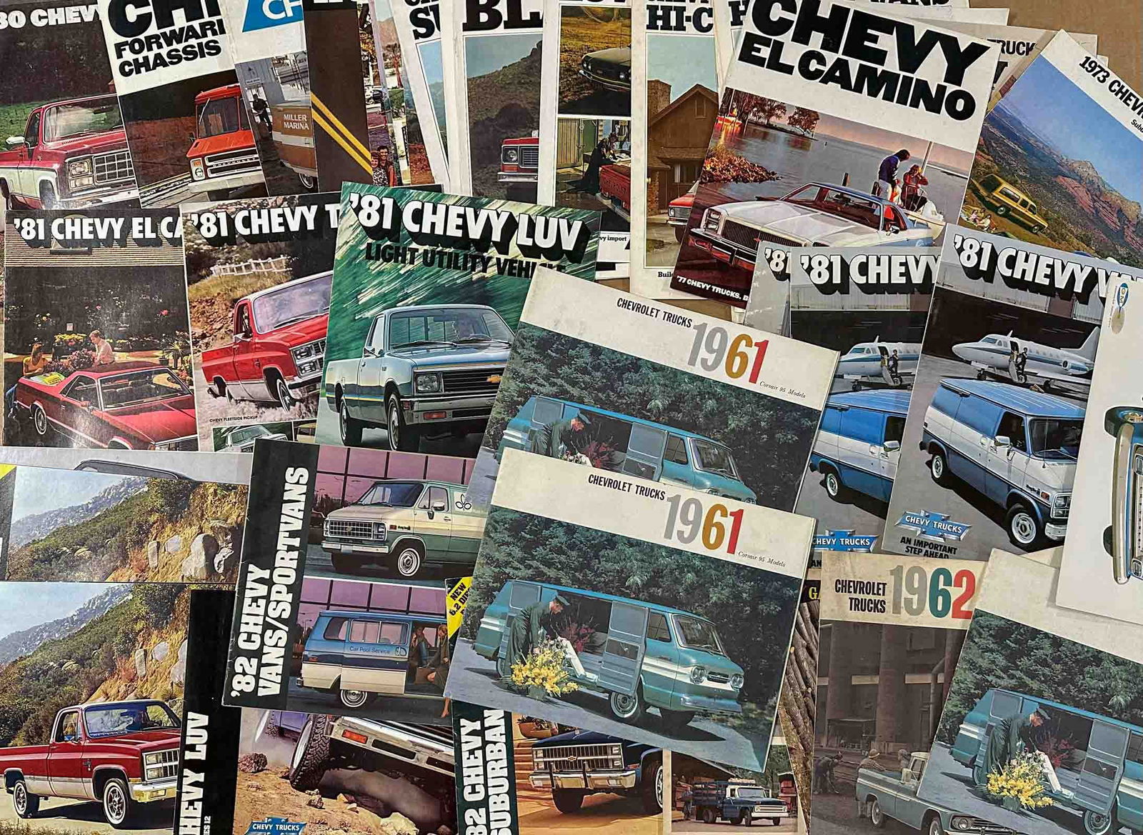 Chevrolet Lot (1 of 4)