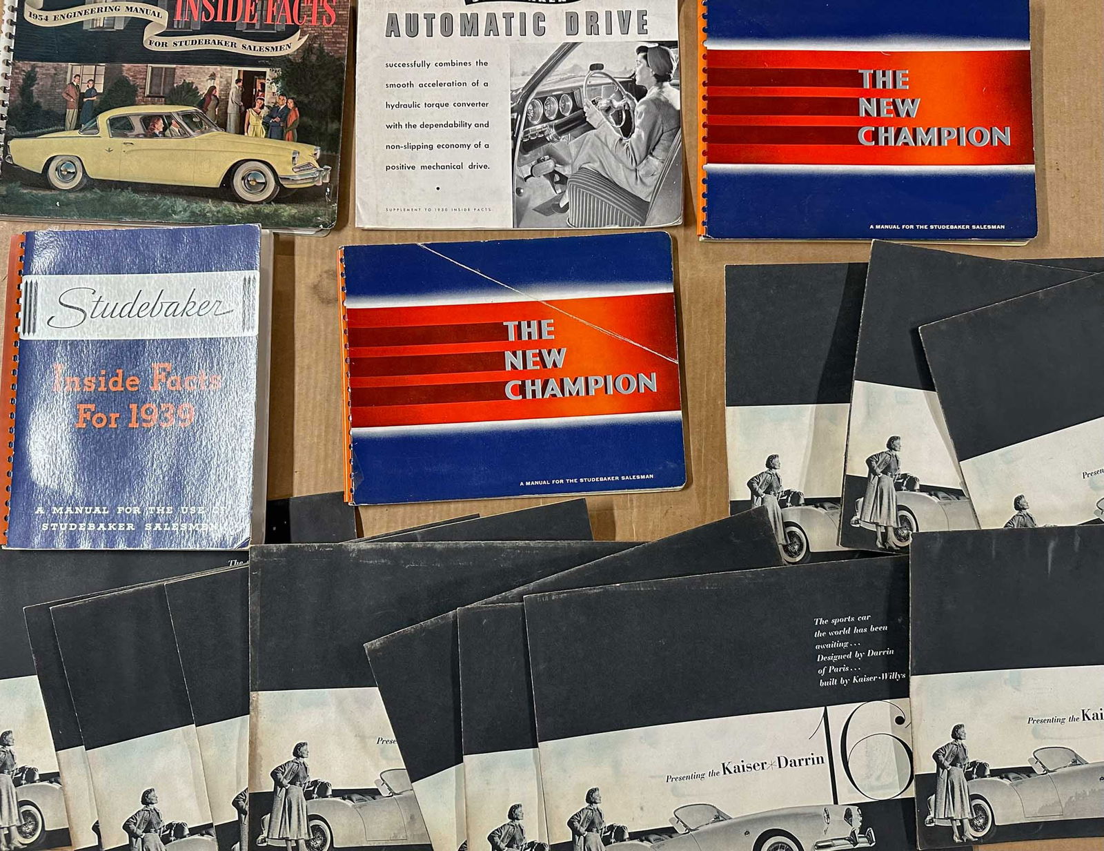 Studebaker Brochures (1 of 3)