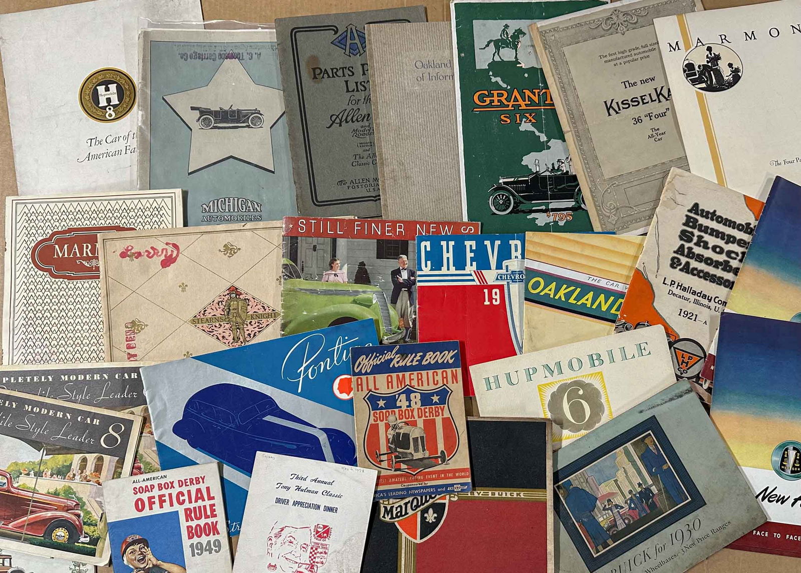 Misc. Brochures Lot (1 of 2)