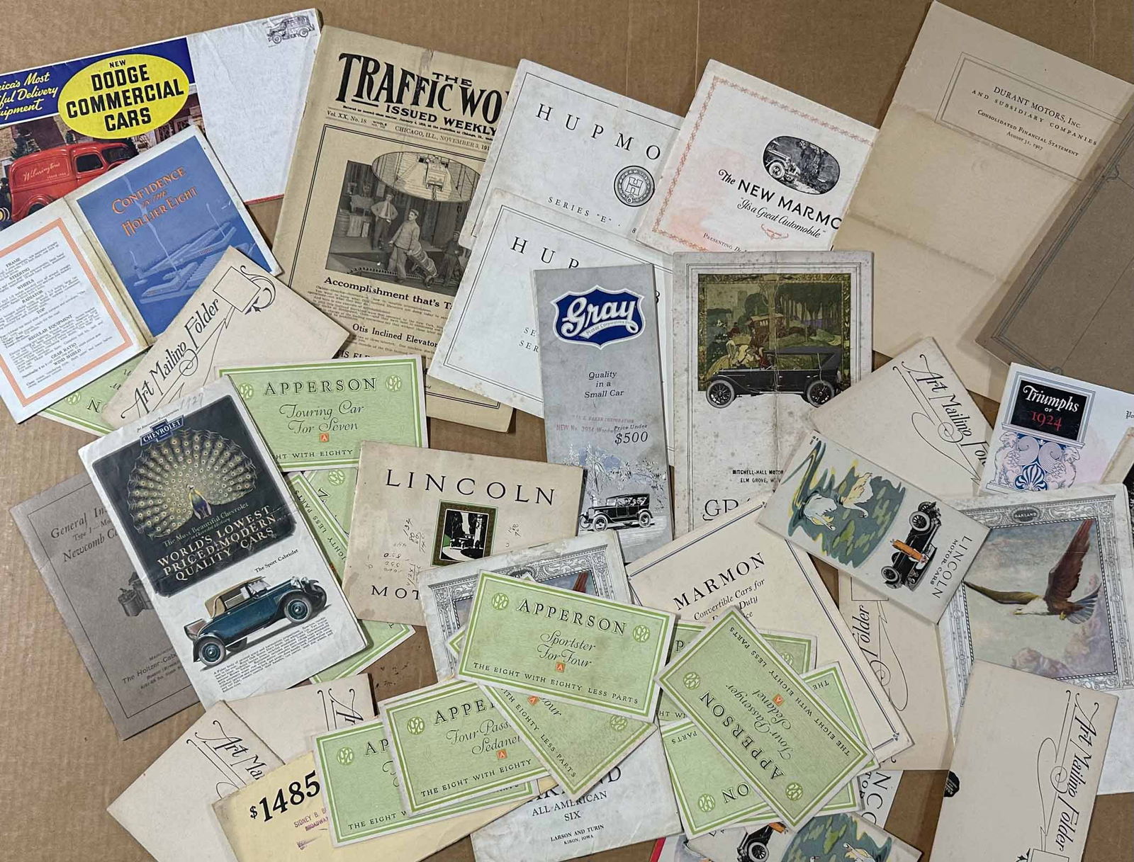 Misc. Brochures Lot - 2