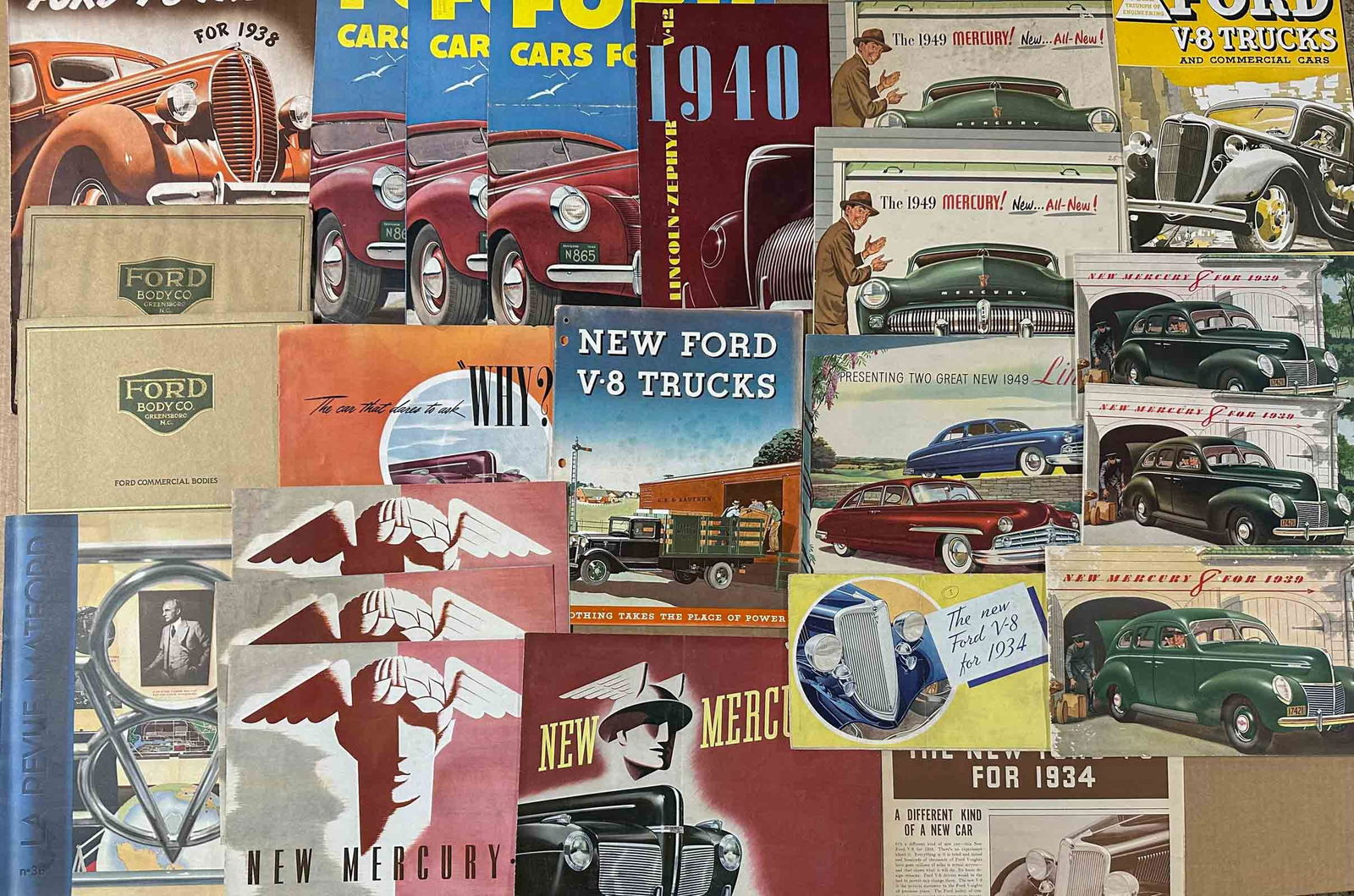 Ford and Mercury Lot (1 of 3)