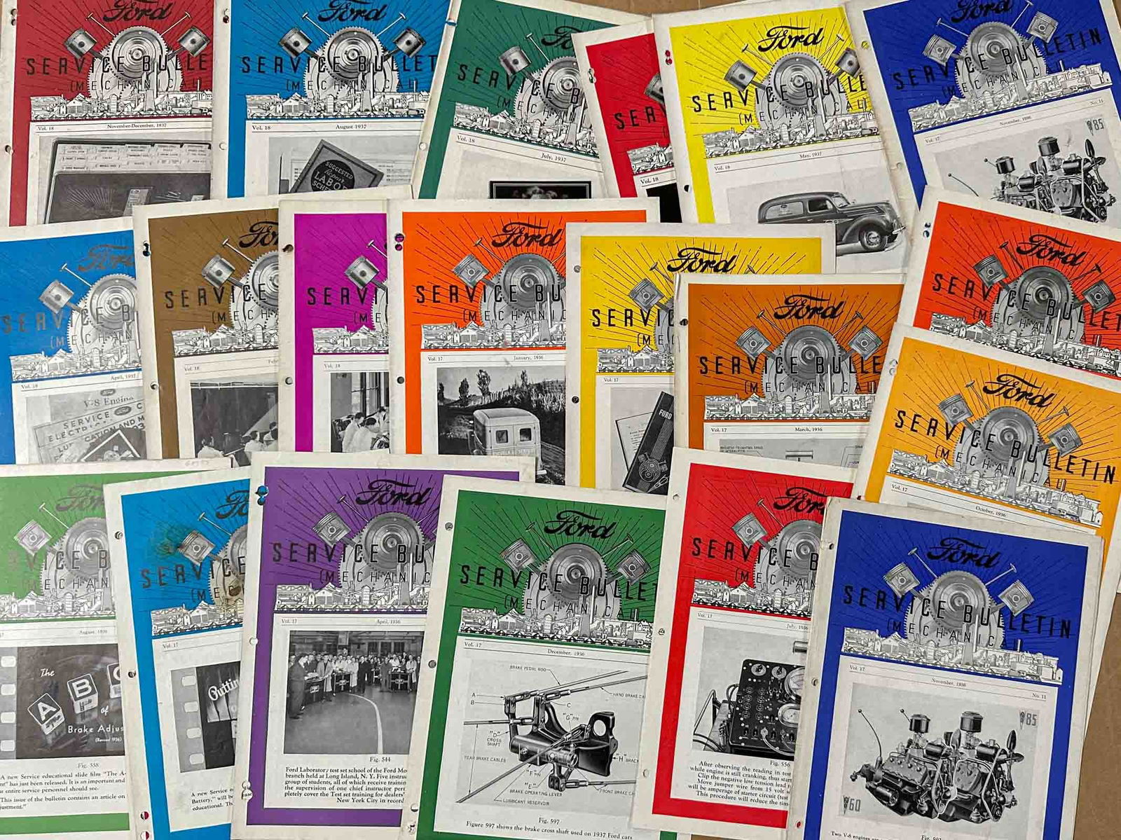 Ford and Mercury Lot - 3