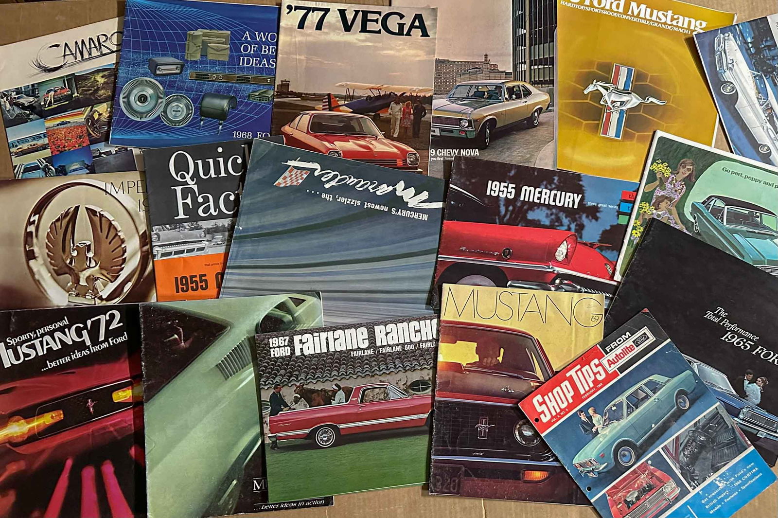 Large Brochures Lot (1 of 2)