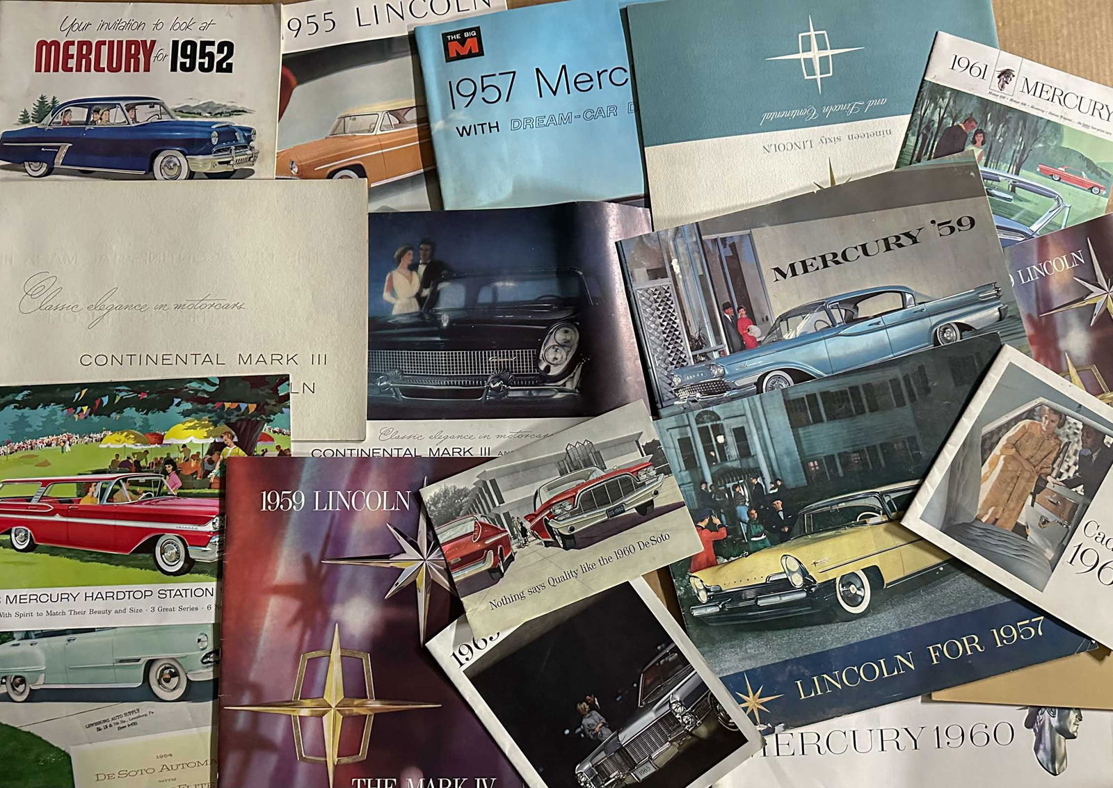 Large Brochures Lot (1 of 2)