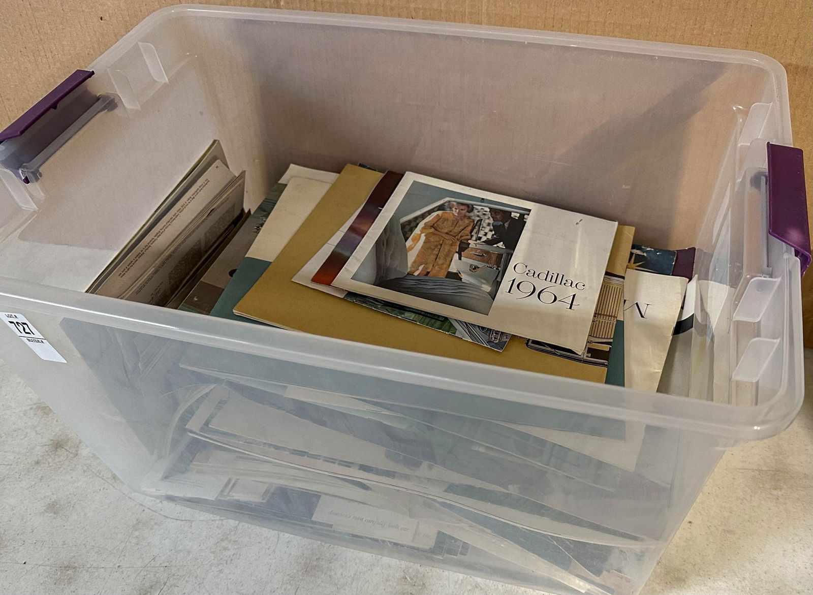 Large Brochures Lot - 2