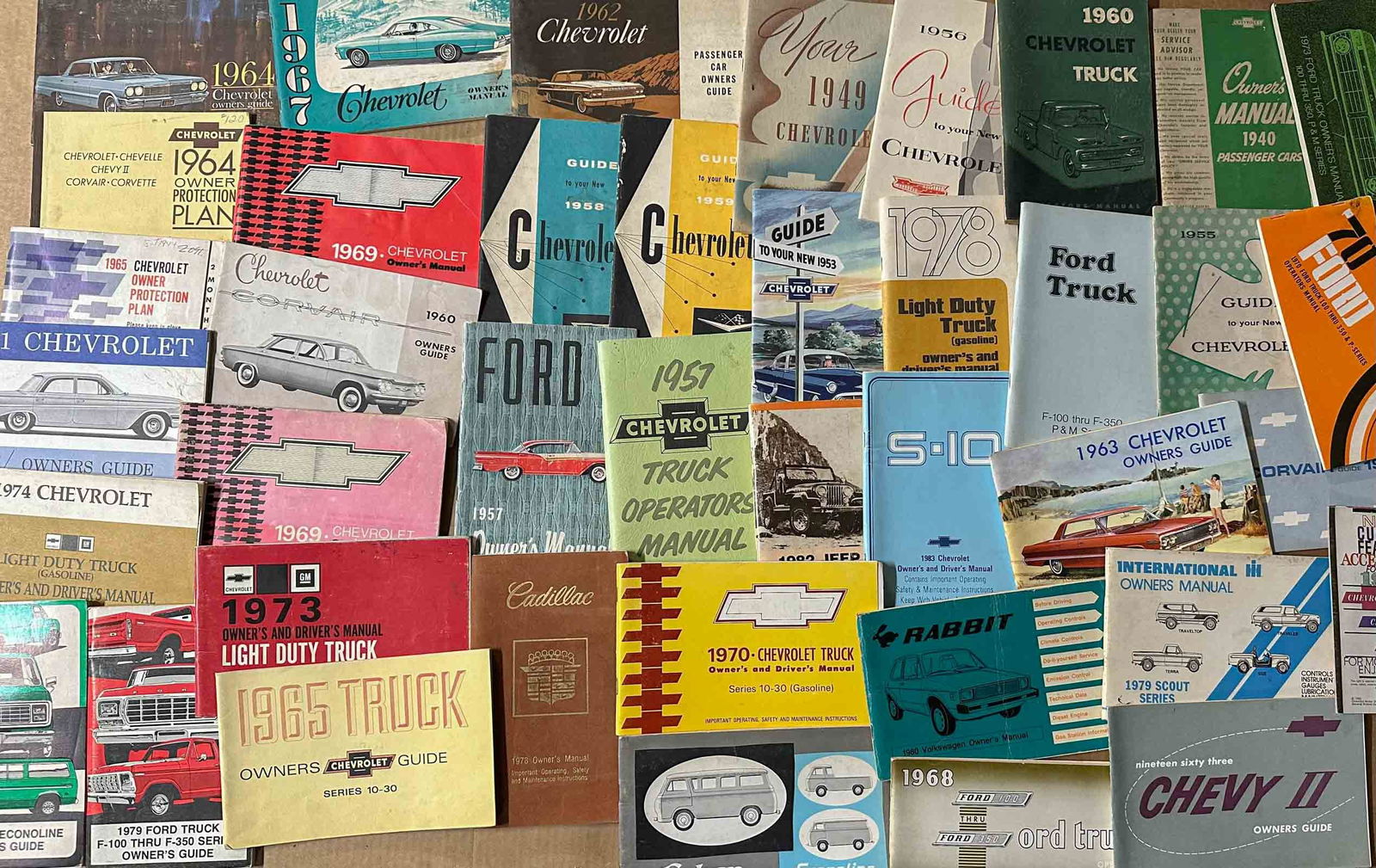 Large Brochures Lot (1 of 2)