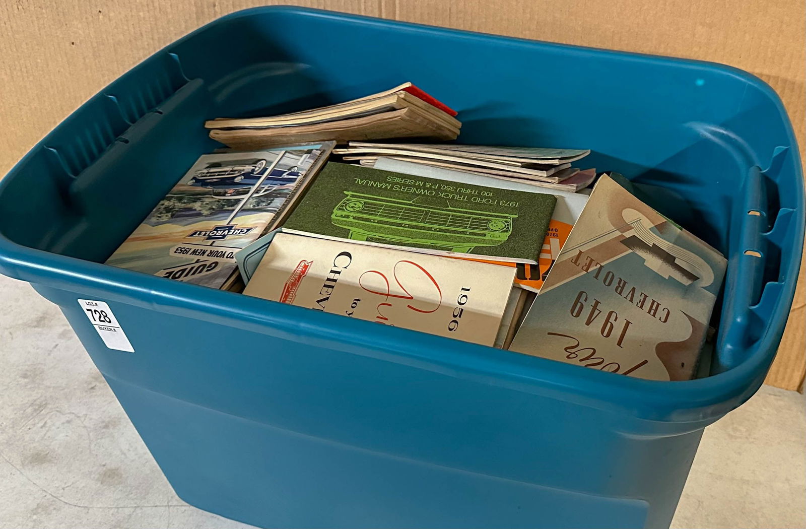 Large Brochures Lot - 2