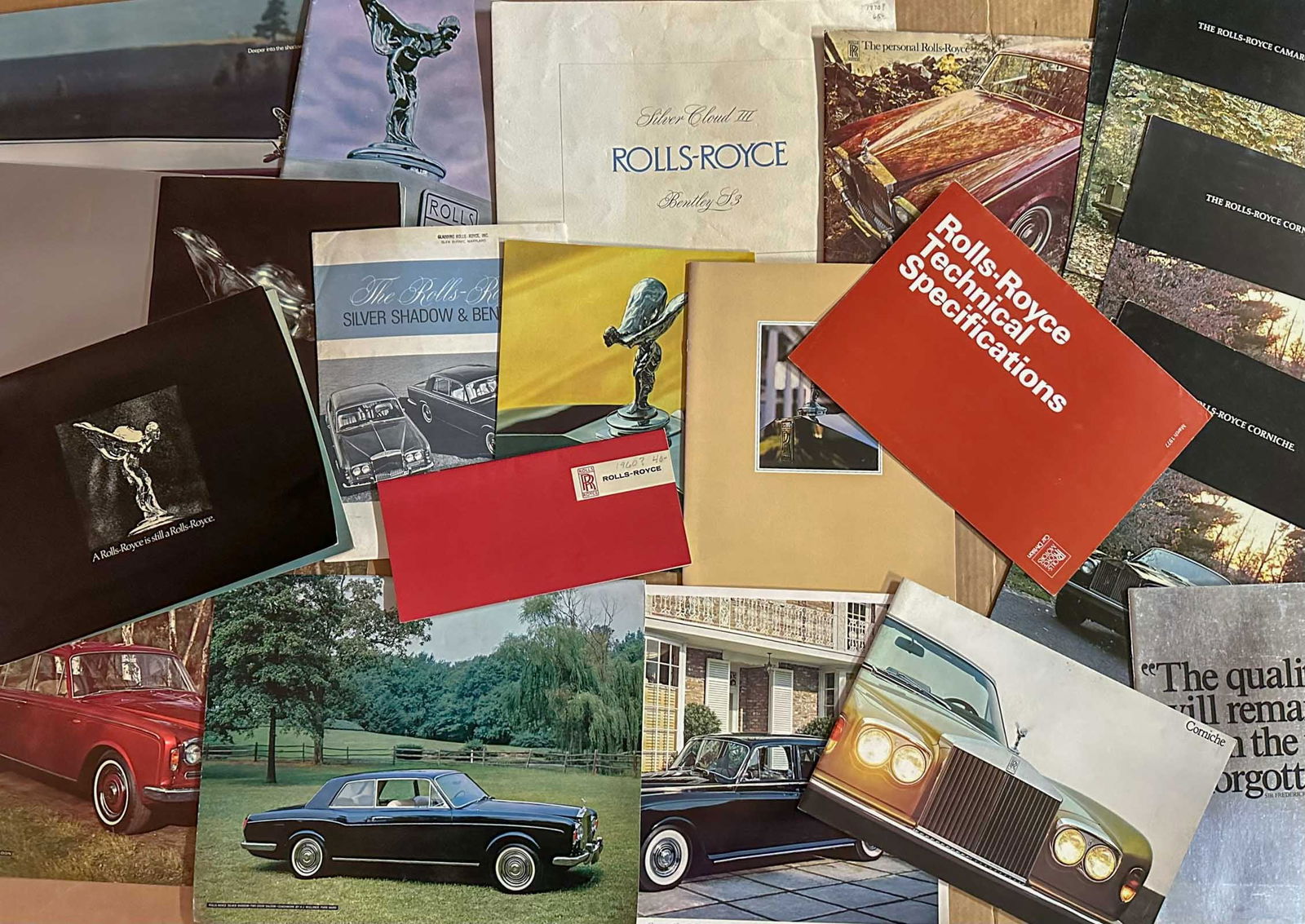 Rolls Royce and Misc. Lot - 3