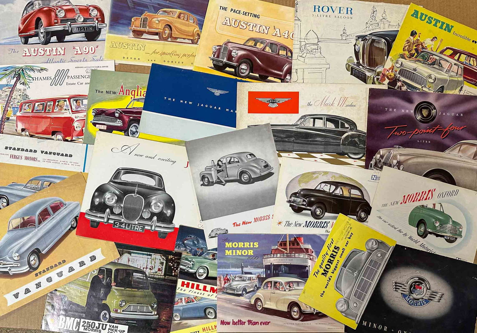 British Brochures Lot (1 of 3)