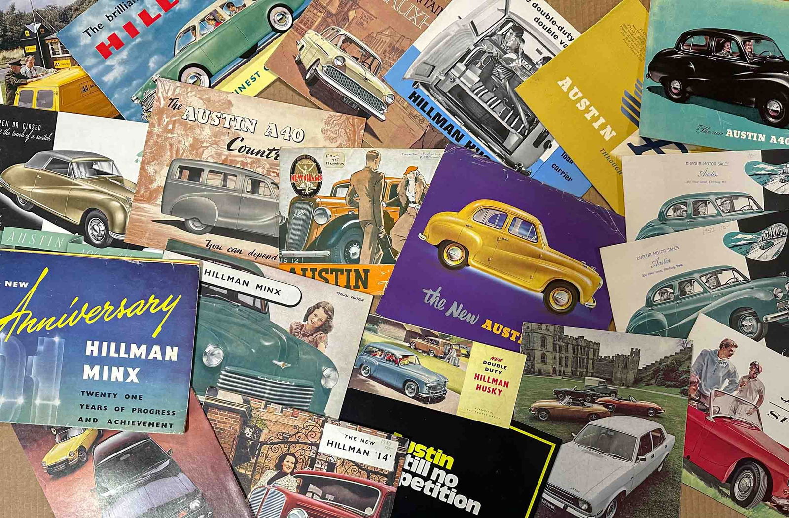 British Brochures Lot - 2