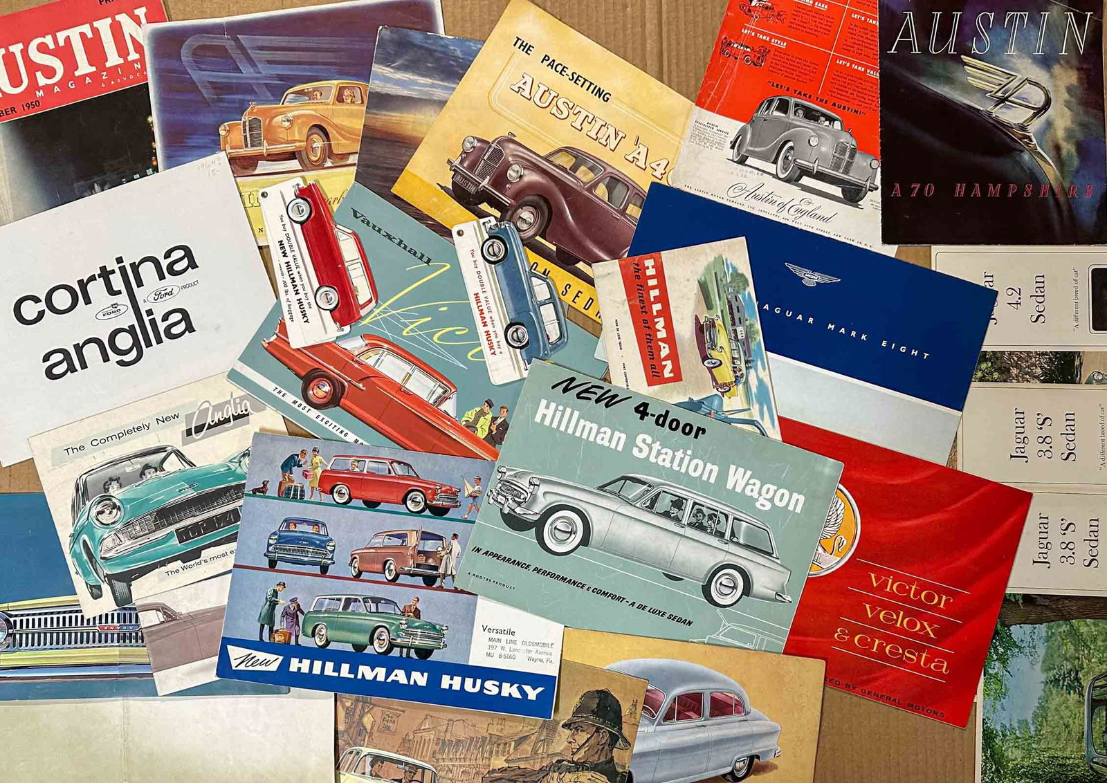 British Brochures Lot - 3