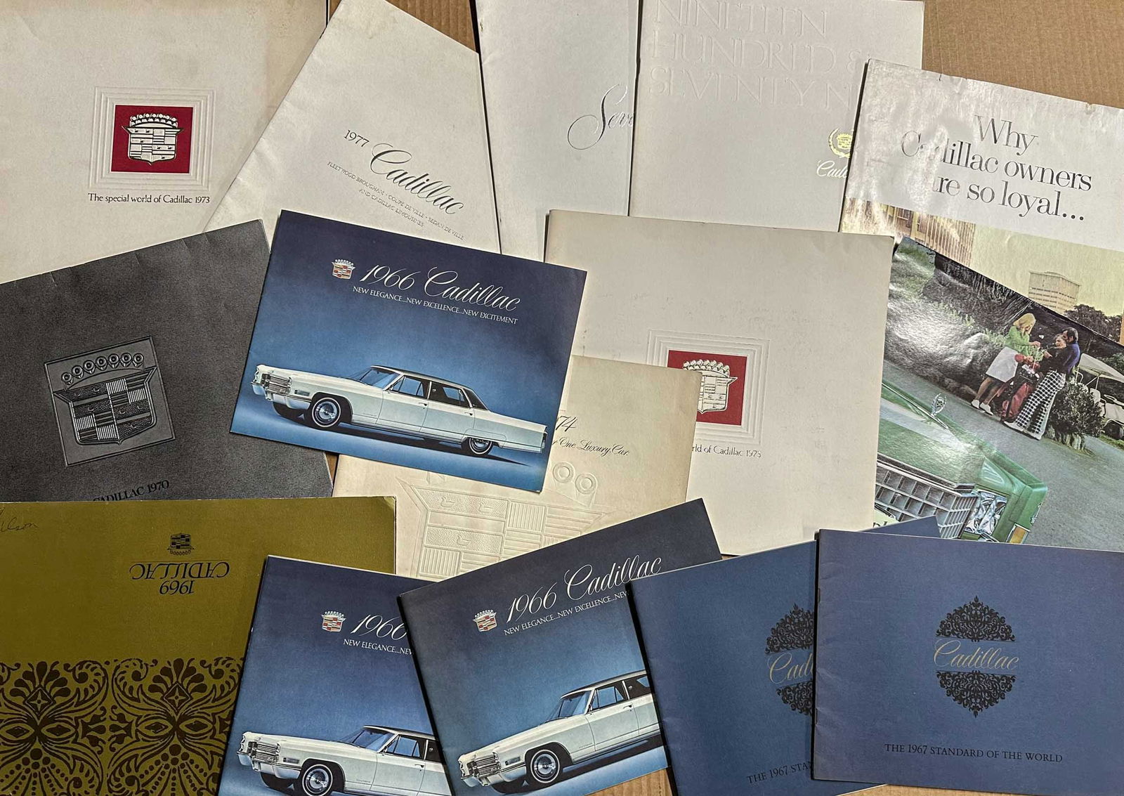 1950's - Misc. Lot - 2