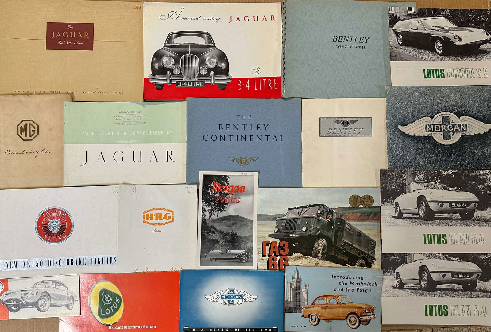 European Sports Misc. Lot (1 of 3)