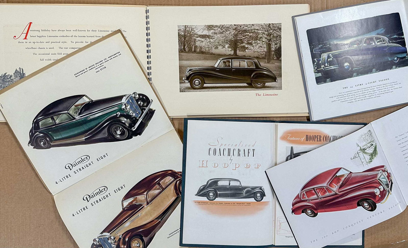 British Brochures Lot - 2