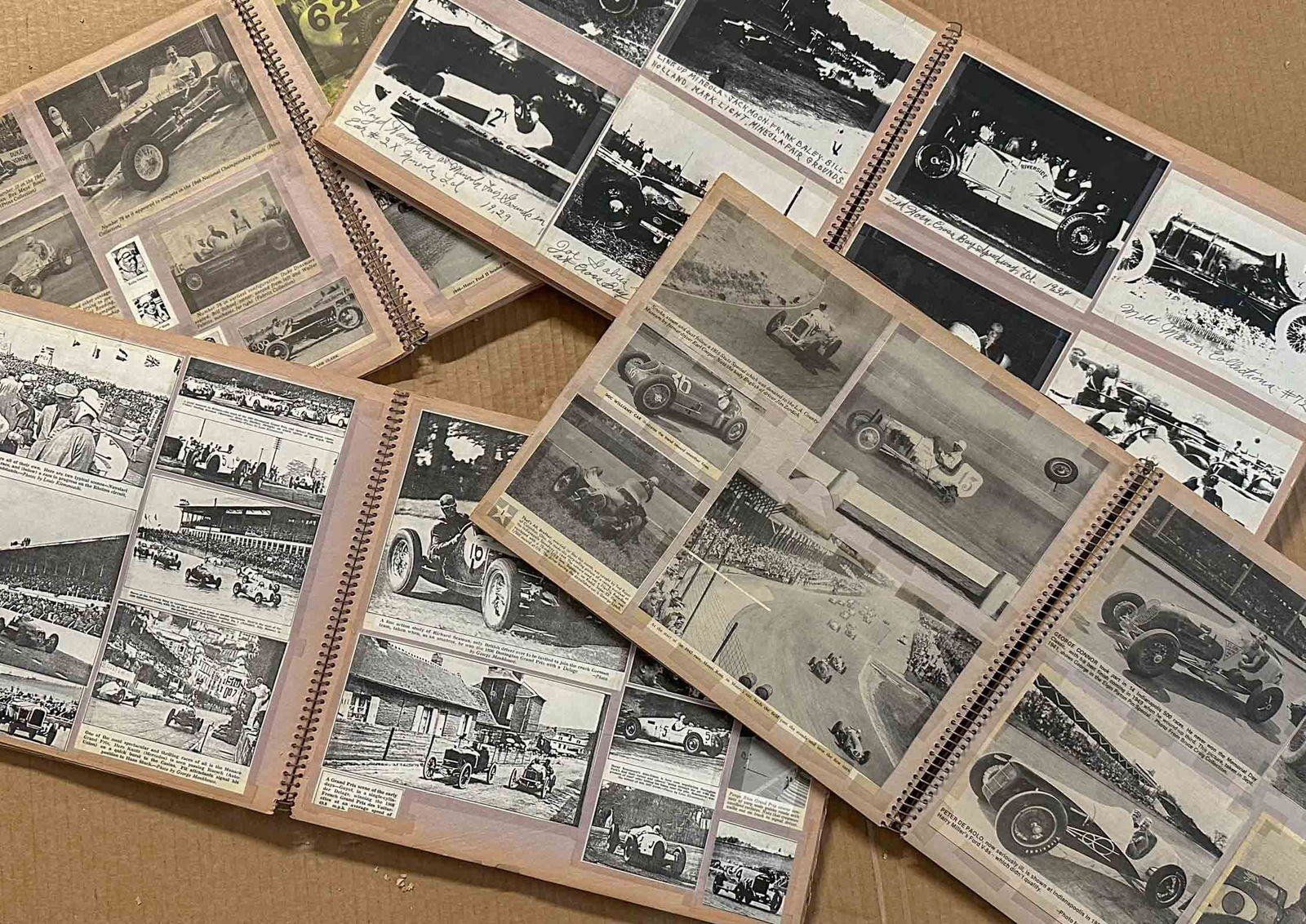 Racing Scrapbooks - 3