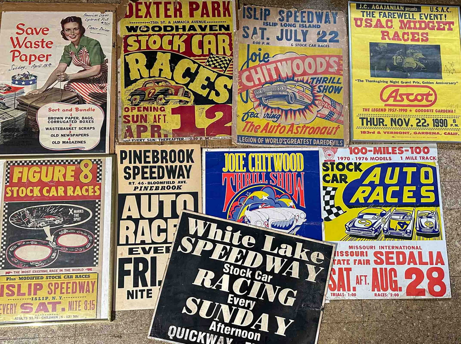 Posters Lot (1 of 3)